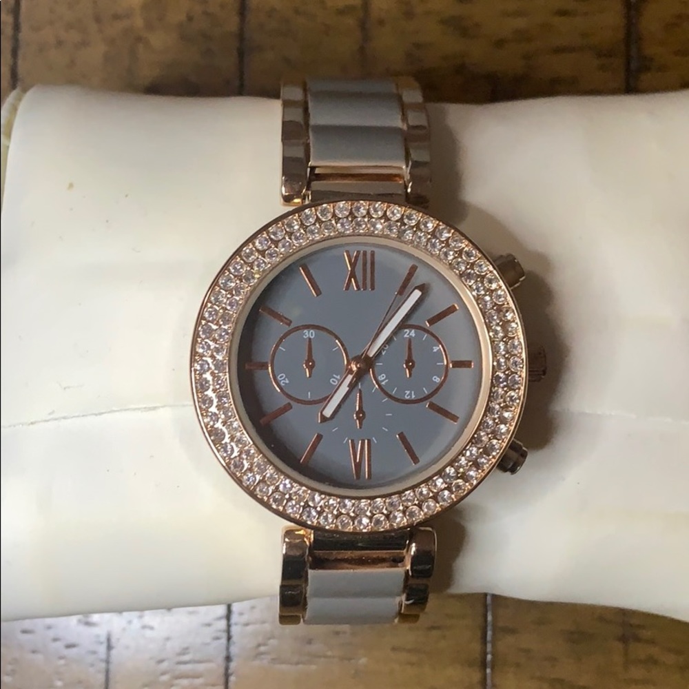 Rose gold bracelet